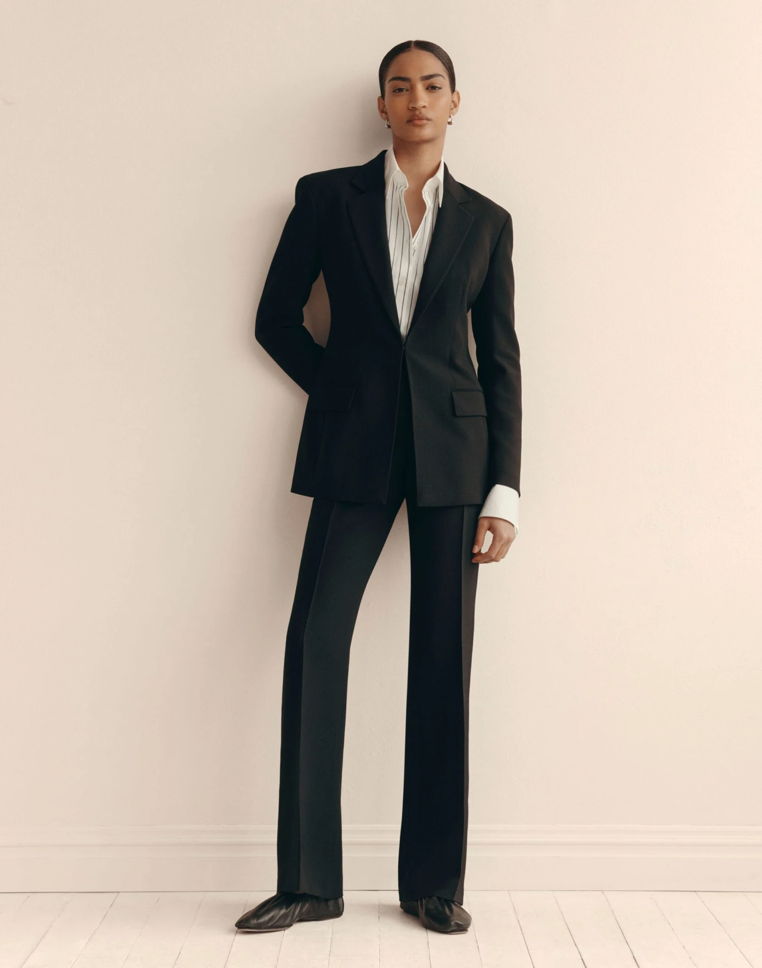 Responsible Wool Double Face Reade Straight Leg Pant 8 Responsible Wool Double Face Reade Straight Leg Pant - Image 6