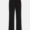 Responsible Wool Double Face Reade Straight Leg Pant