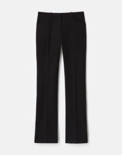 Responsible Wool Double Face Reade Straight Leg Pant