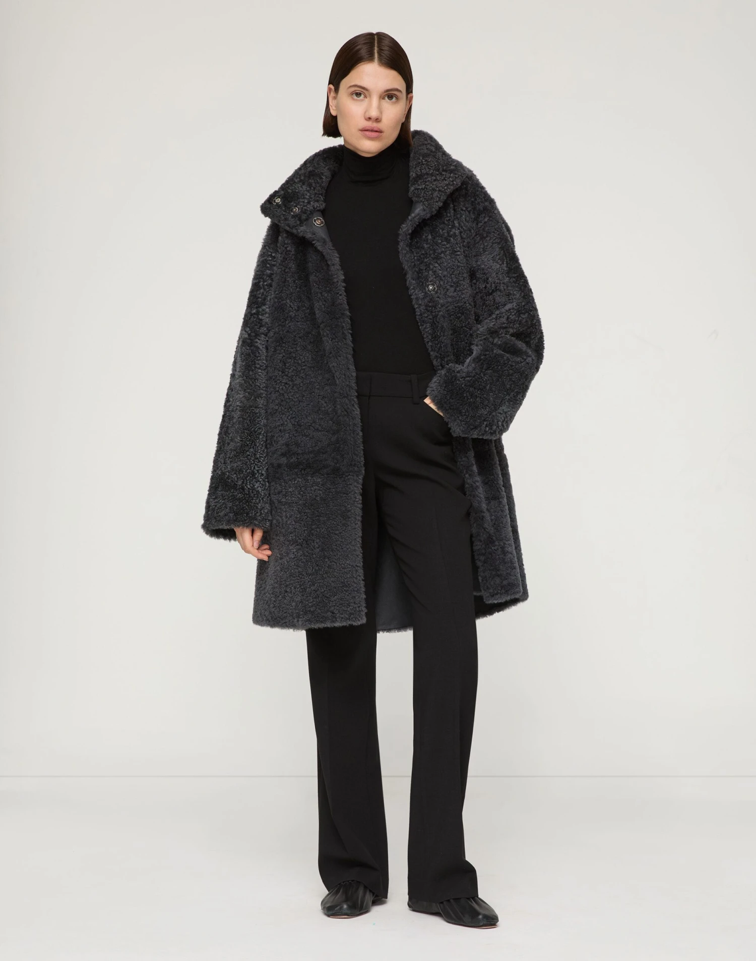 Responsible Wool Double Face Reade Straight Leg Pant 6 Responsible Wool Double Face Reade Straight Leg Pant - Image 4