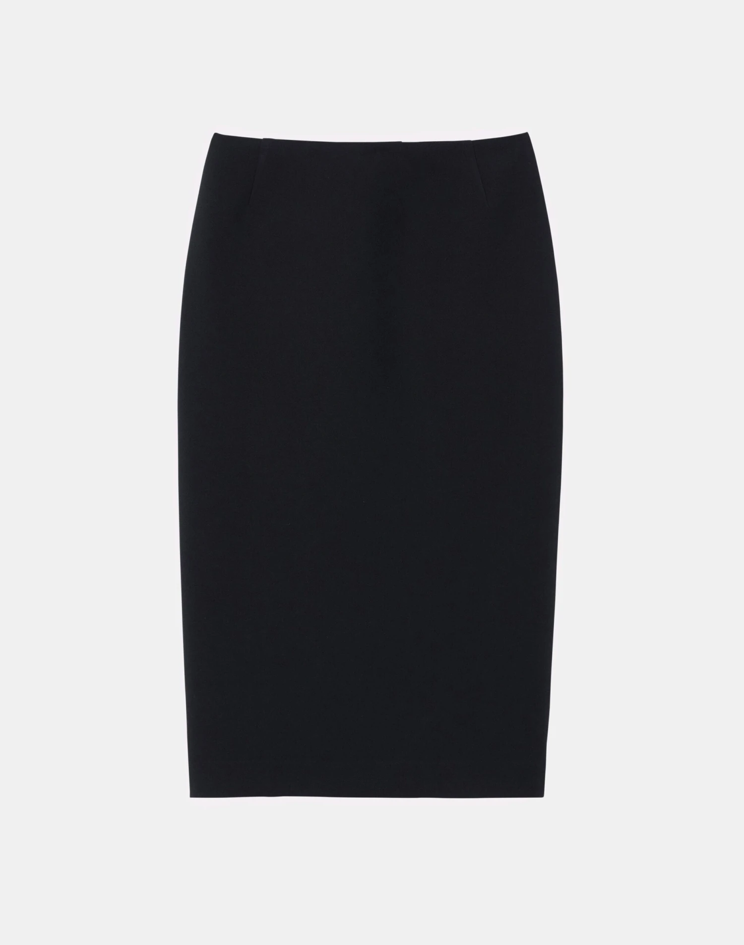 Wool-Silk Crepe Pencil Skirt 3 Wool-Silk Crepe Pencil Skirt