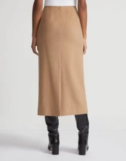 Camel Hair Slim Pencil Skirt 11 Camel Hair Slim Pencil Skirt -Urban Chic Wear Store msn51h 1d39 camel back