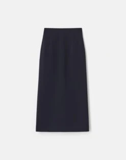 Responsible Finesse Crepe High Waisted Pencil Skirt