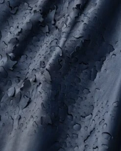 Lasercut Nappa Leather Midi Skirt -Urban Chic Wear Store msr04e l485 lido blue detail2