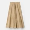 Paperfine Suede Midi Skirt -Urban Chic Wear Store msr04r l926 clay flat