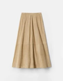 Paperfine Suede Midi Skirt