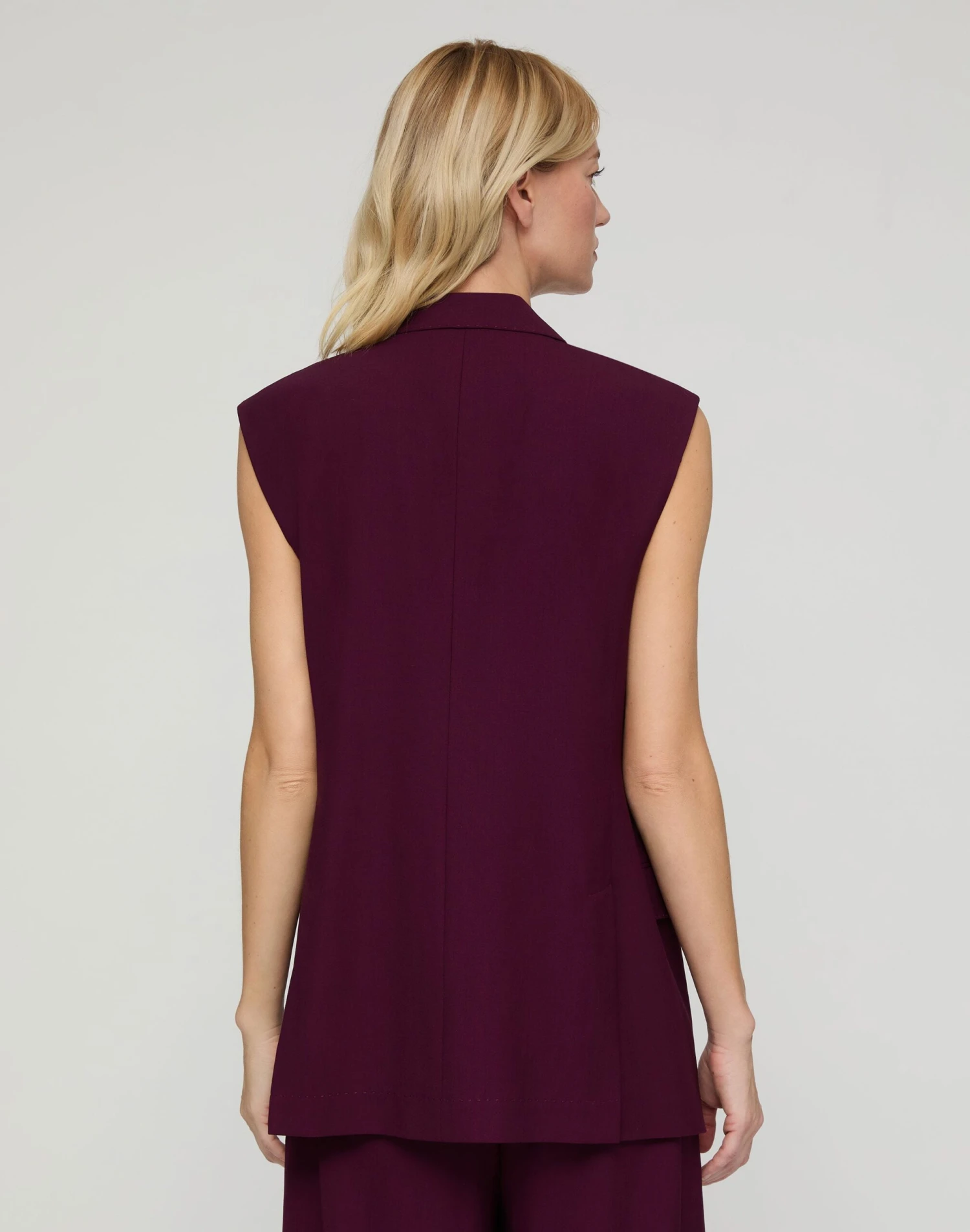 Tropical Wool Neapolitan Vest 7 Tropical Wool Neapolitan Vest - Image 5