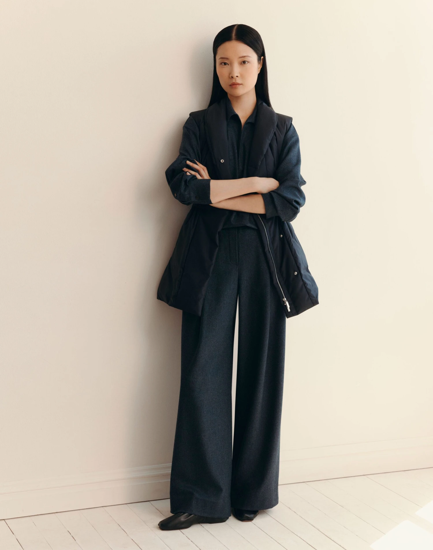 Recycled Tech Down Puffer Vest 5 Recycled Tech Down Puffer Vest - Image 3