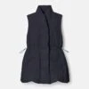 Recycled Tech Down Puffer Vest -Urban Chic Wear Store mv506r 1p30 ink flat