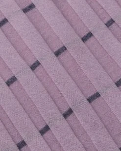 Striped Fine Gauge Cashmere Ribbed Shell -Urban Chic Wear Store mwea4r kc61 lavender tint multi detail2