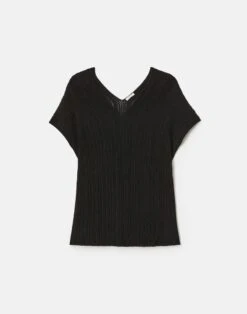 Finespun Voile Ottoman Rib Tunic