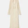 Cotton Open Knit Tunic Maxi Dress -Urban Chic Wear Store mwed6b kkf5 pebble flat