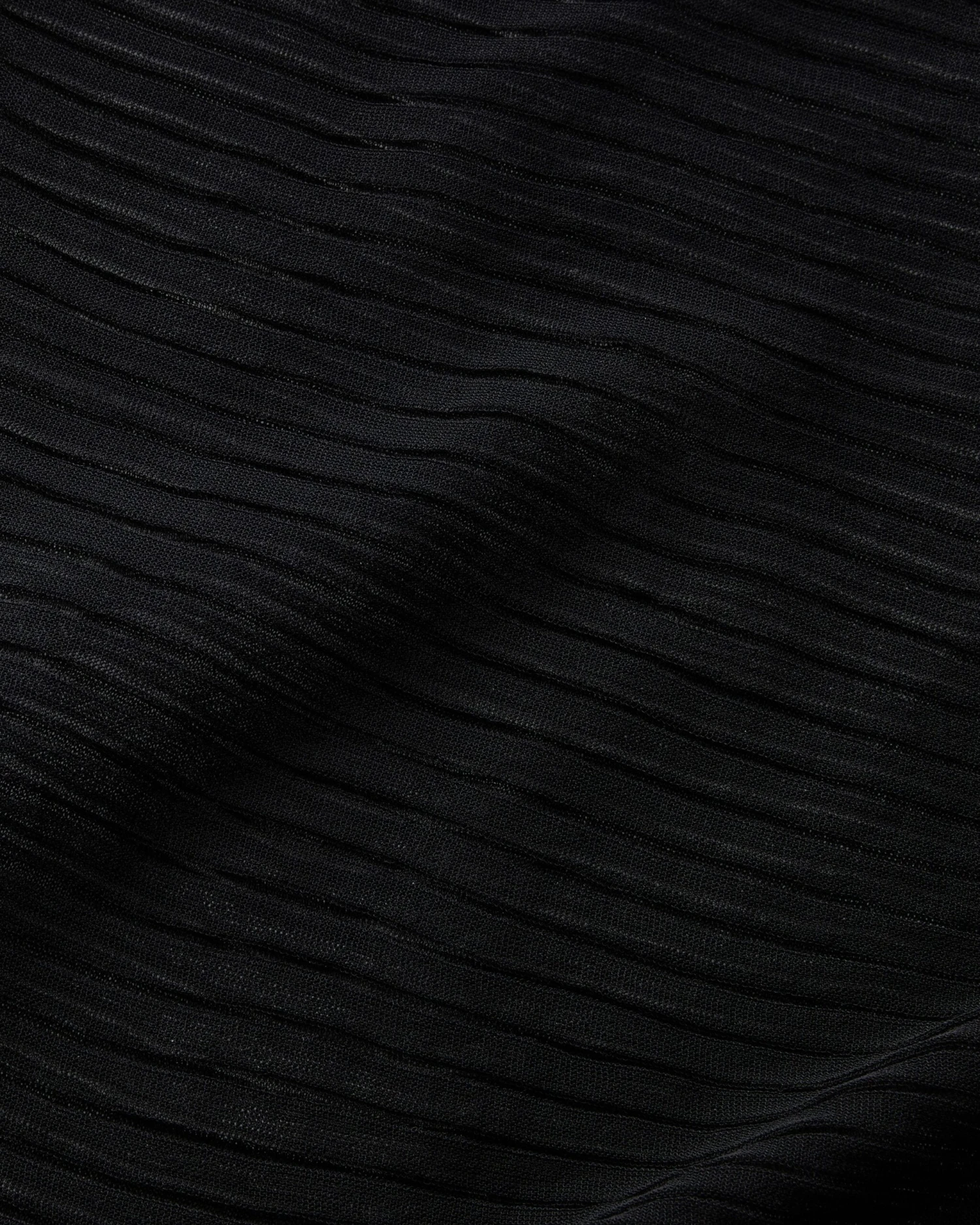 Silk Crepe Sheer Pleat Knit Dress 5 Silk Crepe Sheer Pleat Knit Dress - Image 3