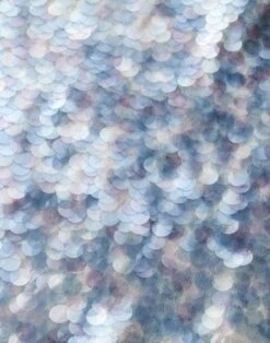 Hand Placed Paillette Cashmere Tank -Urban Chic Wear Store mwef9b kc04 lavender tint multi detail2