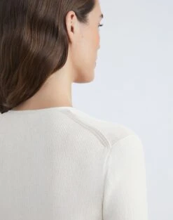 Finespun Voile Open-Front Cropped Cardigan -Urban Chic Wear Store mwy39r kv52 cloud detail2