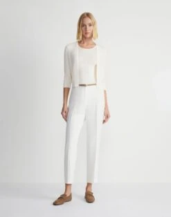 Finespun Voile Open-Front Cropped Cardigan -Urban Chic Wear Store mwy39r kv52 cloud full